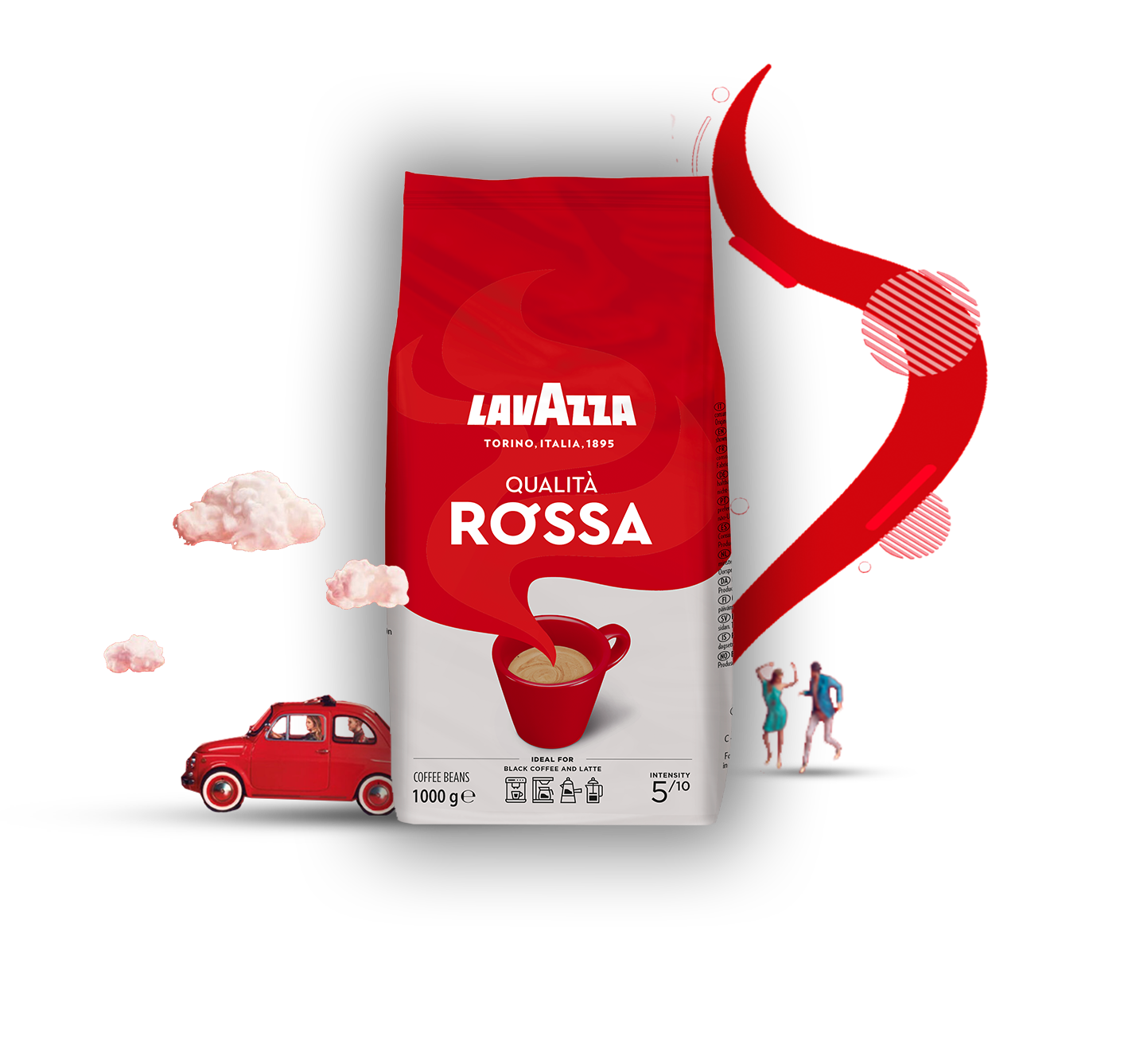 Ziarna Qualità Rossa