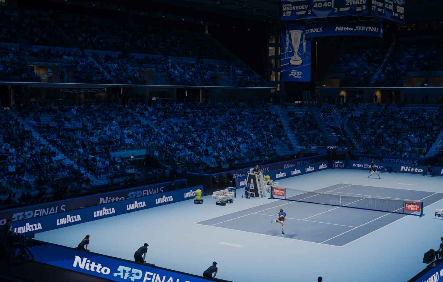 Lavazza i tenis: idealne połączenie