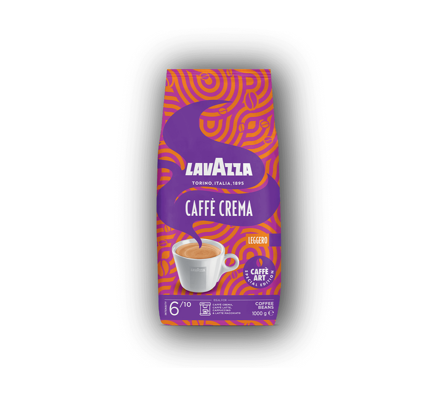 Art Edition: Ziarna Caffè Crema Leggero