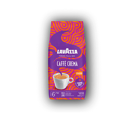 Art Edition: Ziarna Caffè Crema Leggero