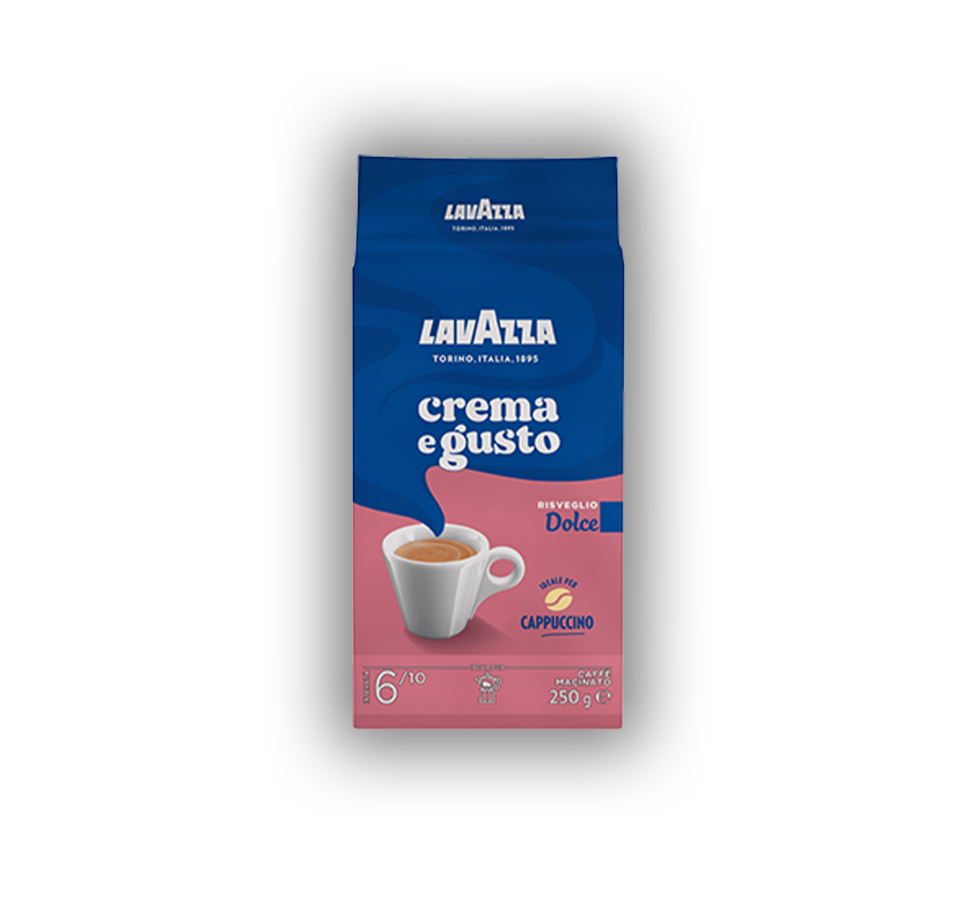 Crema e Gusto Dolce – kawa mielona