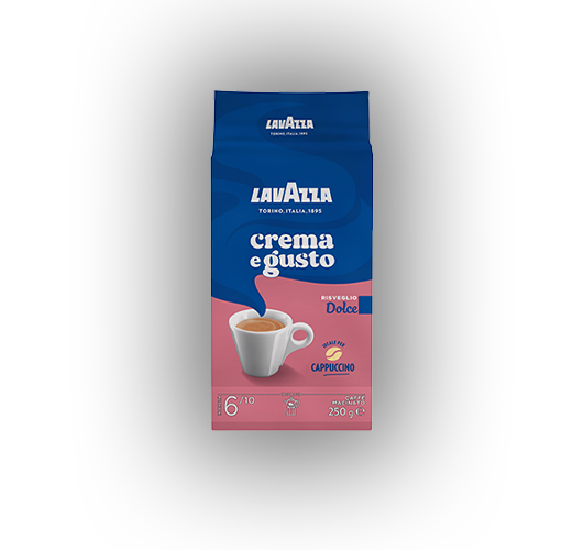 Crema e Gusto Dolce – kawa mielona