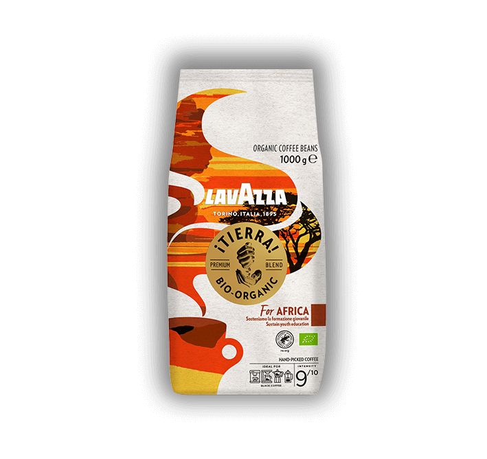 ¡Tierra! For Africa – Kawa ziarnista