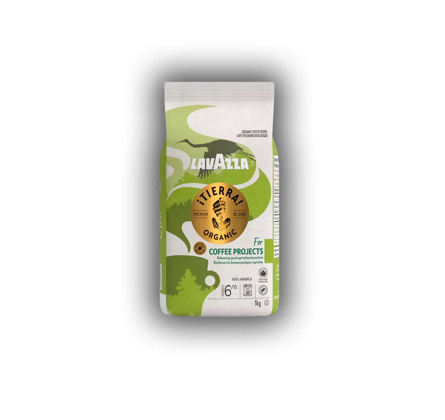 Tierra for COFFEE PROJECTS