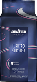 Kawa ziarnista Il Filtro Classico