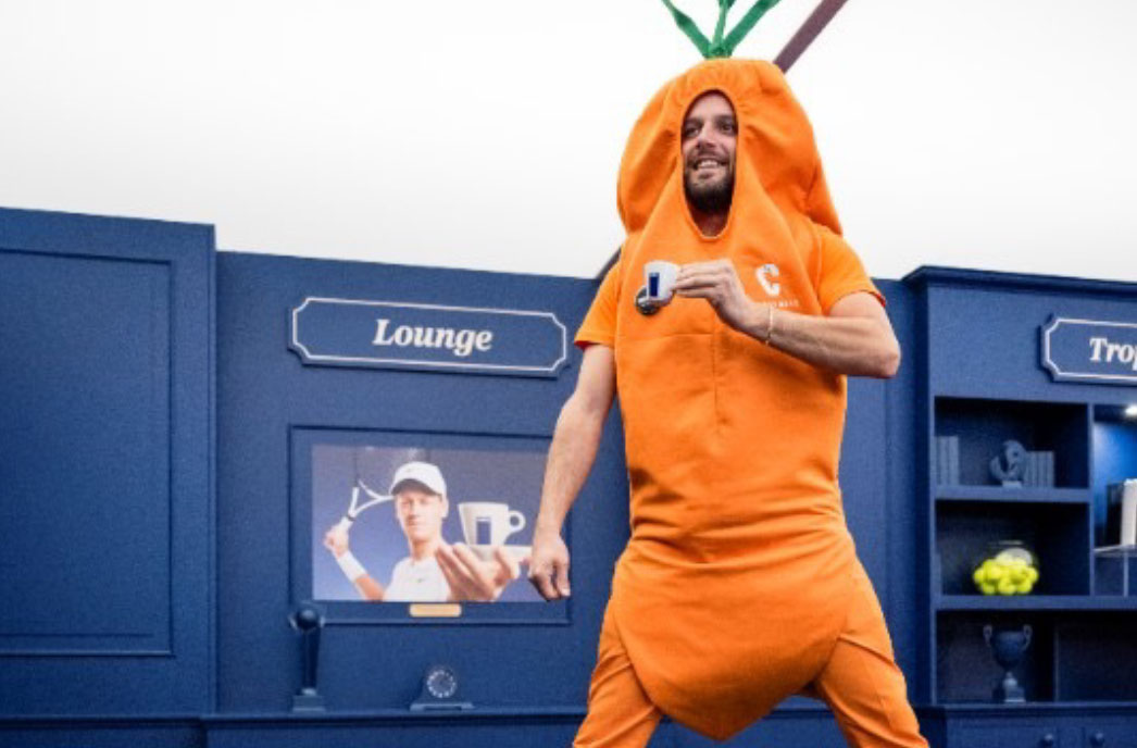 Carota Boys i Lavazza