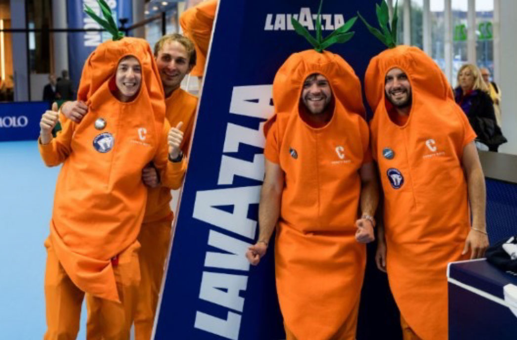 Carota Boys podczas Finałów ATP