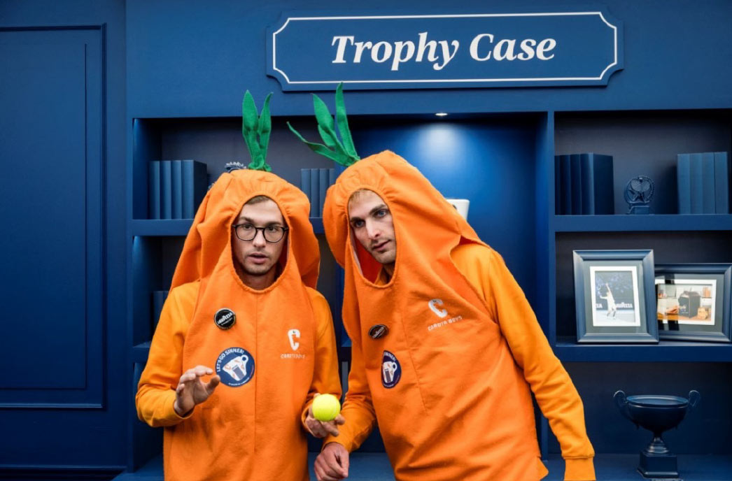 Carota Boys i Lavazza
